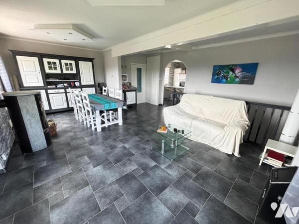 EXINCOURT - Maison 6 pièces (environ 125 m² habitables) idéalement située (belle vue dégagée)