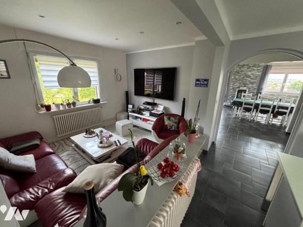 EXINCOURT - Maison 6 pièces (environ 125 m² habitables) idéalement située (belle vue dégagée)