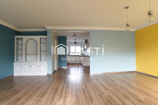 Appartement 87m2 avec cave et garage proche centre ville