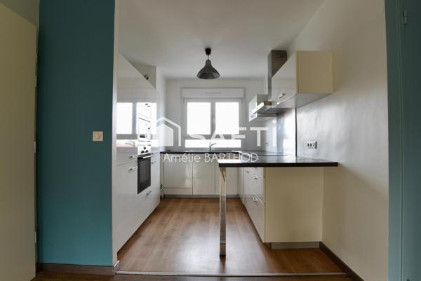 Appartement 87m2 avec cave et garage proche centre ville