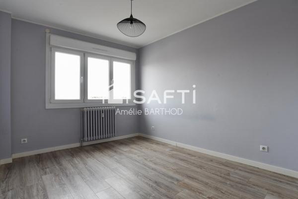 Appartement 87m2 avec cave et garage proche centre ville