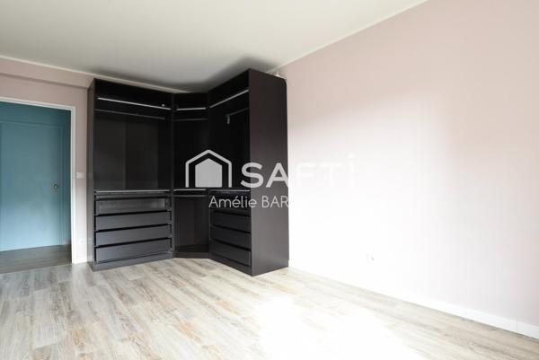 Appartement 87m2 avec cave et garage proche centre ville