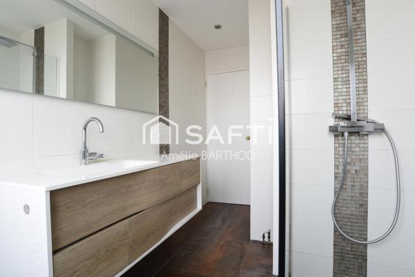 Appartement 87m2 avec cave et garage proche centre ville