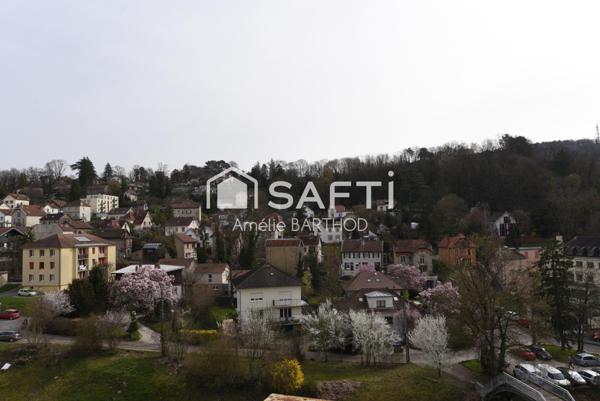 Appartement 87m2 avec cave et garage proche centre ville