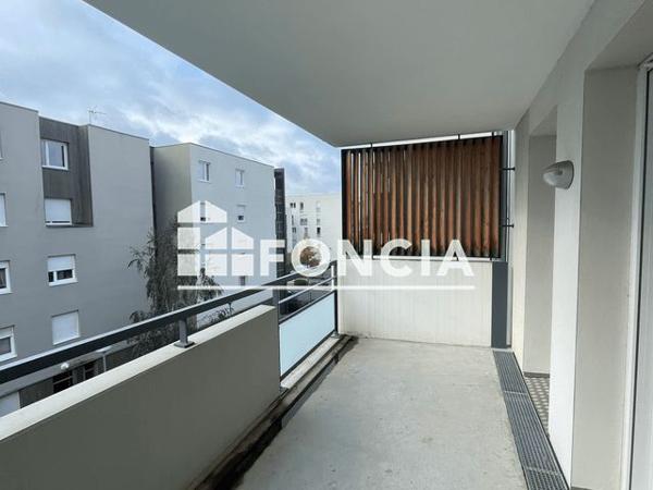 Location Appartement 4 pièces 82.85 m² - ENTREE A Pulnoy 54425