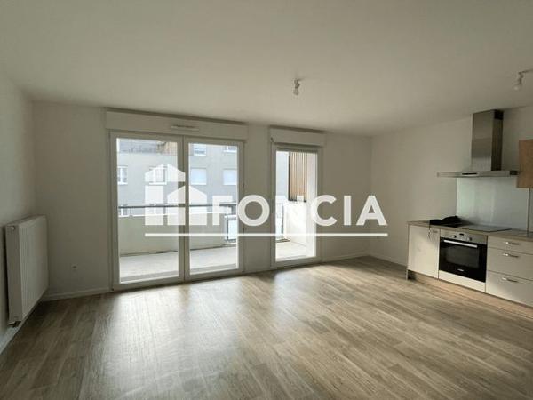 Location Appartement 4 pièces 82.85 m² - ENTREE A Pulnoy 54425