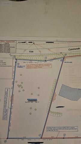 Terrain à Batir à vendre à Guécélard dans la Sarthe (72230), ref : HB-1794