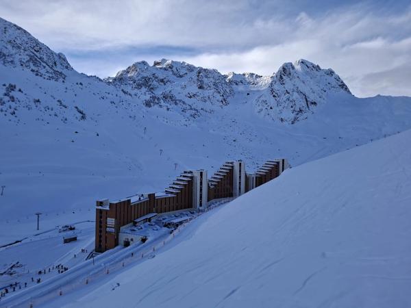 Appartement à vendre 1 pièces LA MONGIE  avec cellier, Casier à ski, et Balcon.