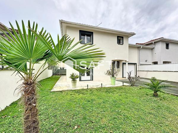 Maison familiale avec jardin, au cœur du secteur le plus prisé de Bourgoin-Jallieu