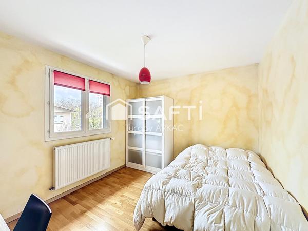 Maison familiale avec jardin, au cœur du secteur le plus prisé de Bourgoin-Jallieu