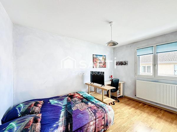 Maison familiale avec jardin, au cœur du secteur le plus prisé de Bourgoin-Jallieu