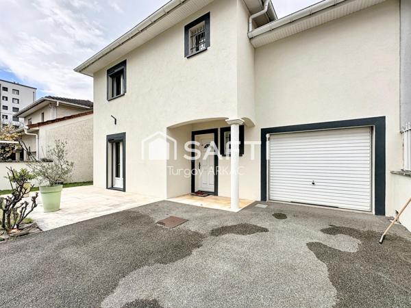 Maison familiale avec jardin, au cœur du secteur le plus prisé de Bourgoin-Jallieu