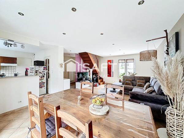 Maison familiale avec jardin, au cœur du secteur le plus prisé de Bourgoin-Jallieu