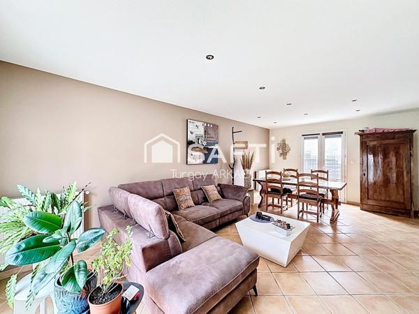 Maison familiale avec jardin, au cœur du secteur le plus prisé de Bourgoin-Jallieu