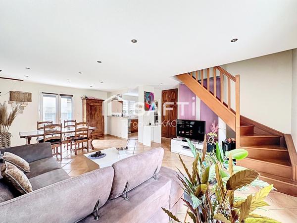 Maison familiale avec jardin, au cœur du secteur le plus prisé de Bourgoin-Jallieu