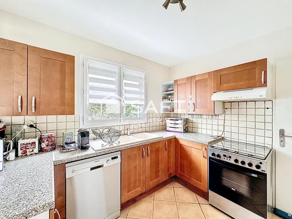 Maison familiale avec jardin, au cœur du secteur le plus prisé de Bourgoin-Jallieu