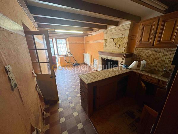 Vente Maison40 m² - 2 Pièces - Beny sur mer (14440)