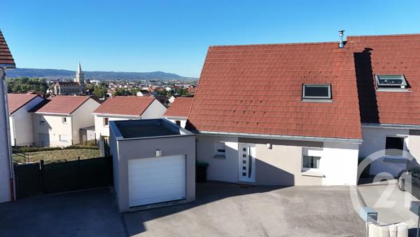 Maison à vendre  5 pièces - 100 m 2   DOUBS  - 25