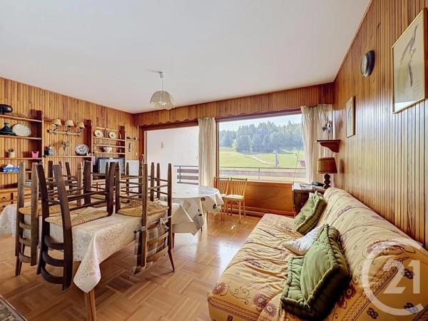 Appartement F2 à vendre  2 pièces - 43,88 m 2   LES ROUSSES  - 39
