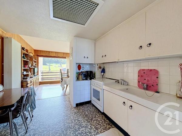 Appartement F2 à vendre  2 pièces - 43,88 m 2   LES ROUSSES  - 39