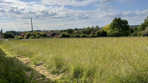 TERRAIN CONCTRUCTIBLE NON VIABILISE COUSSAY LES BOIS