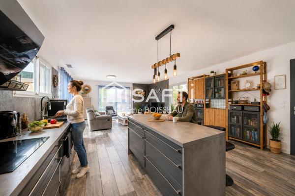 BISCARROSSE – PLAIN-PIED RÉCENT – 3 CHAMBRES 1 BUREAU– UNE MAISON PENSÉE POUR LE QUOTIDIEN