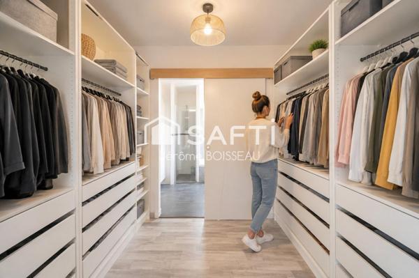 BISCARROSSE – PLAIN-PIED RÉCENT – 3 CHAMBRES 1 BUREAU– UNE MAISON PENSÉE POUR LE QUOTIDIEN