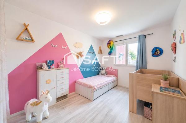 BISCARROSSE – PLAIN-PIED RÉCENT – 3 CHAMBRES 1 BUREAU– UNE MAISON PENSÉE POUR LE QUOTIDIEN