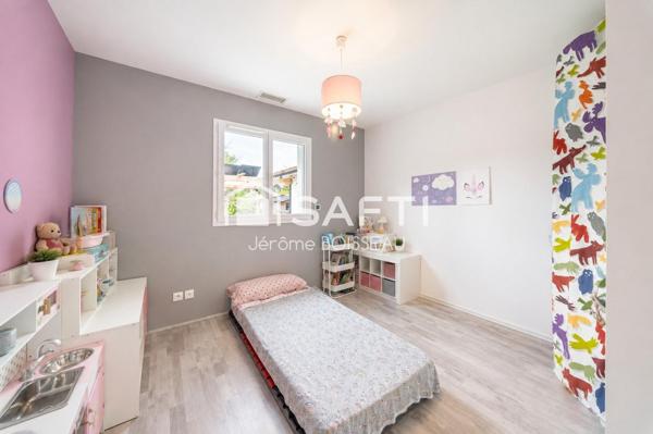 BISCARROSSE – PLAIN-PIED RÉCENT – 3 CHAMBRES 1 BUREAU– UNE MAISON PENSÉE POUR LE QUOTIDIEN