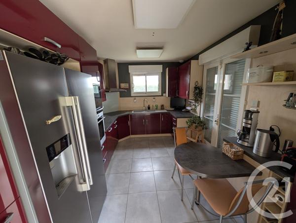 Maison à vendre  7 pièces - 165 m2 MONTGIVRAY - 36