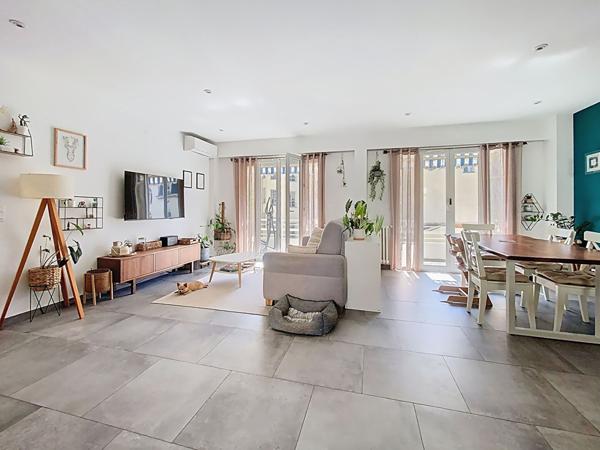 Spacieux 3 pièces traversant à deux pas de la mer