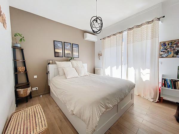 Spacieux 3 pièces traversant à deux pas de la mer