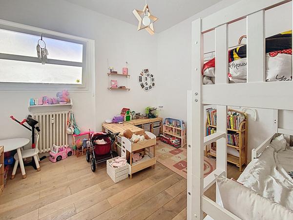 Spacieux 3 pièces traversant à deux pas de la mer