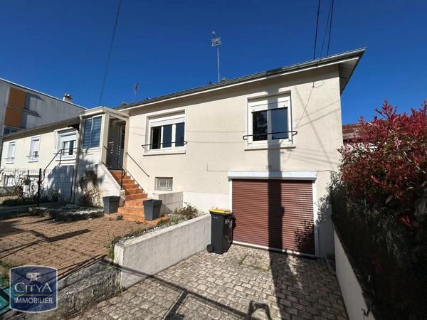 Maison à louer 3 pièces 54.6m² Blois (41000)