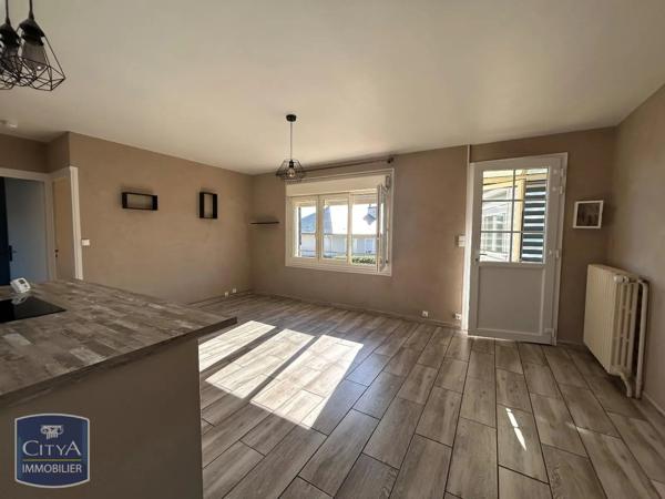 Maison à louer 3 pièces 54.6m² Blois (41000)
