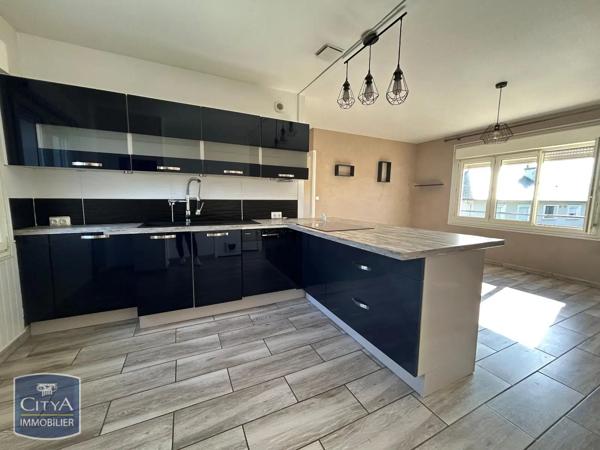Maison à louer 3 pièces 54.6m² Blois (41000)