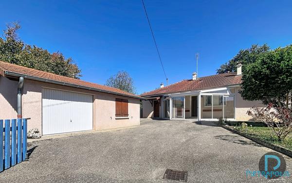 Maison de plain-pied 99 m² sur terrain de 621 m²