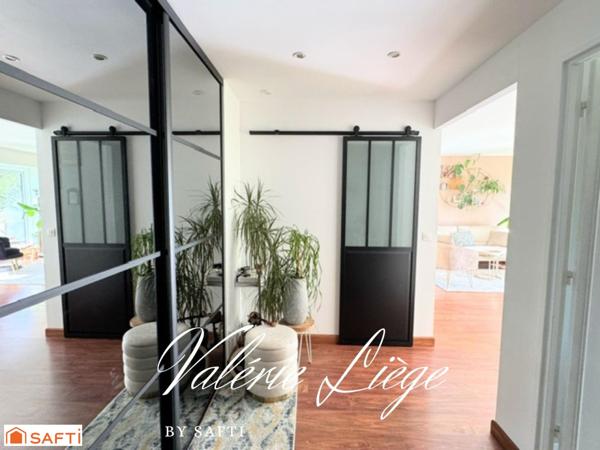 Rare dans le parc sans vis à vis Dpe en D