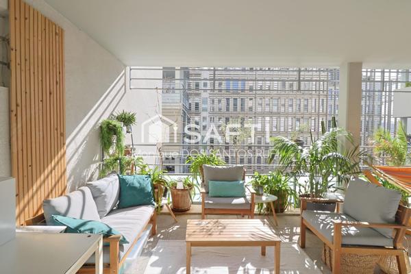 Superbe T3 lumineux avec grande terrasse de 27 m² - Proche CMA CGM