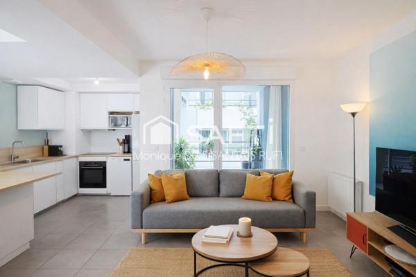 Superbe T3 lumineux avec grande terrasse de 27 m² - Proche CMA CGM