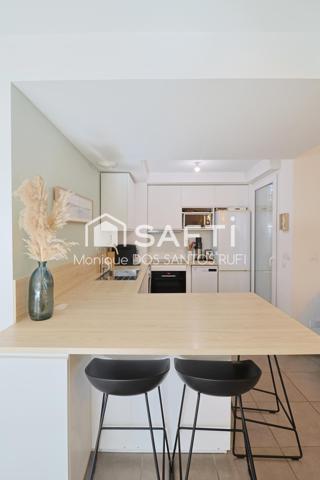 Superbe T3 lumineux avec grande terrasse de 27 m² - Proche CMA CGM