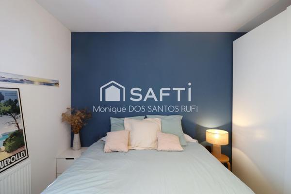 Superbe T3 lumineux avec grande terrasse de 27 m² - Proche CMA CGM