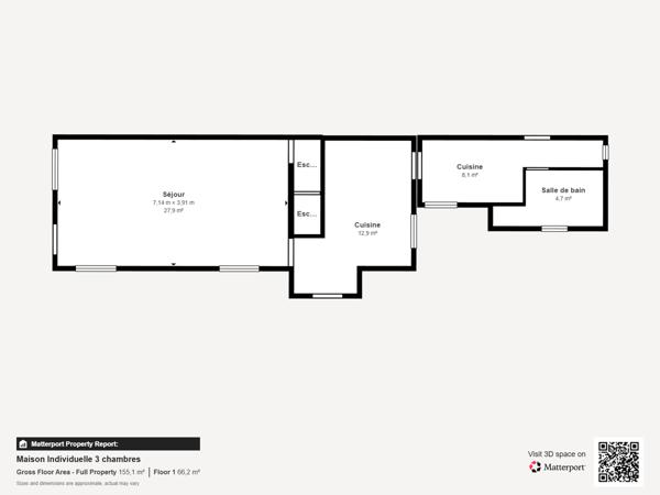 Magnifique Maison Individuelle 3 Chambres - Jardin - Garage