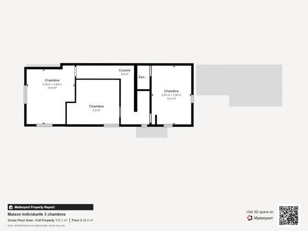 Magnifique Maison Individuelle 3 Chambres - Jardin - Garage