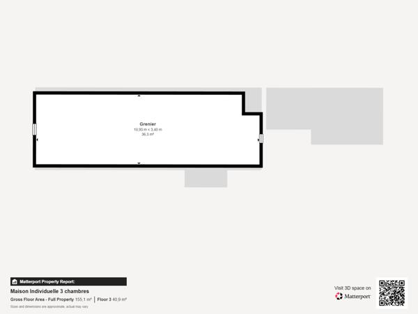 Magnifique Maison Individuelle 3 Chambres - Jardin - Garage