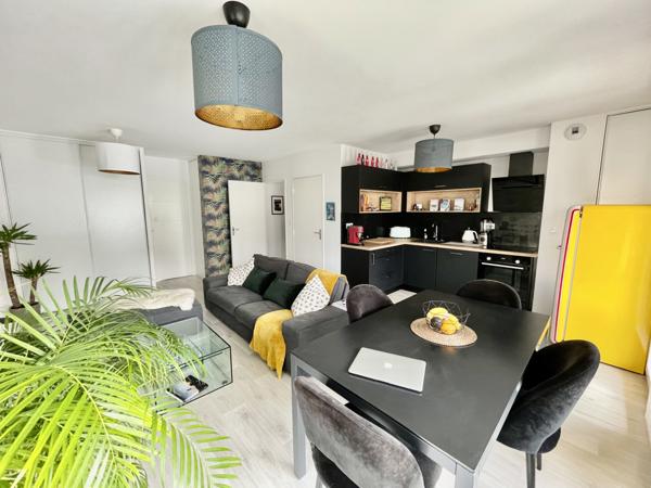 Bel appartement 3 chambres avec terrasse