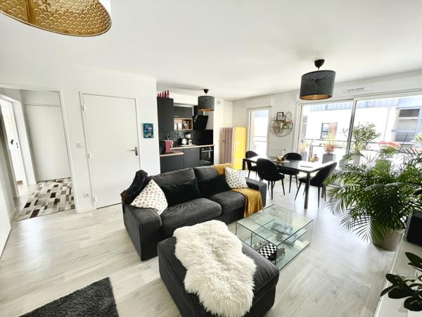 Bel appartement 3 chambres avec terrasse