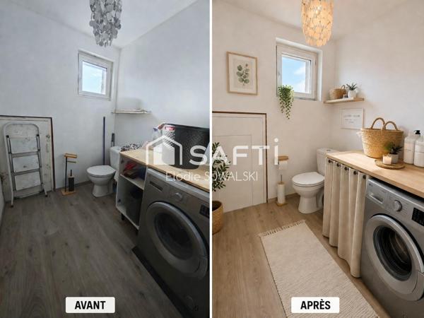 Maison idéale primo-accédant, beau potentiel!
