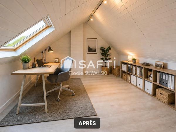 Maison idéale primo-accédant, beau potentiel!