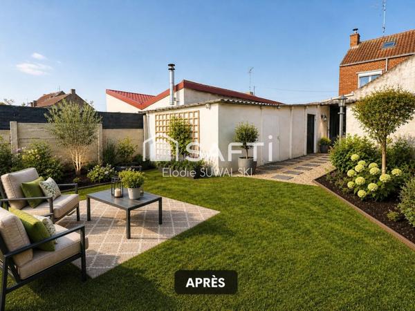 Maison idéale primo-accédant, beau potentiel!